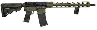 Diamondback Firearms Carbon Series DB15 5.56 AR-15 Rifle - 16" - MultiCam Black